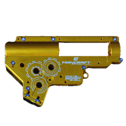 Mancraft CNC Gearbox V2 - 8mm Gold