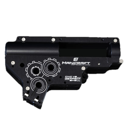 Mancraft CNC Gearbox V2 - 8mm Schwarz