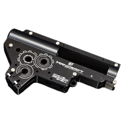 Mancraft CNC Gearbox V2 - 8mm Schwarz