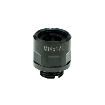COWCOW 11mm CW to 14mm CCW Thread Adapter – Black