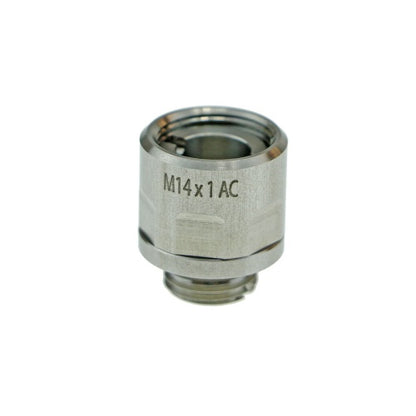 COWCOW 11mm CW to 14mm CCW Thread Adapter – Silver