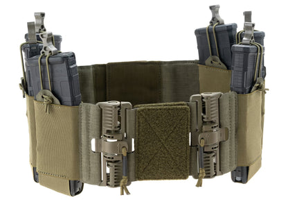 CPC ROC Elastic Cummerbund with Pouches Gen 4 RANGER GREEN