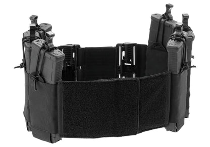 CPC ROC Elastic Cummerbund with Pouches Gen 4 SCHWARZ