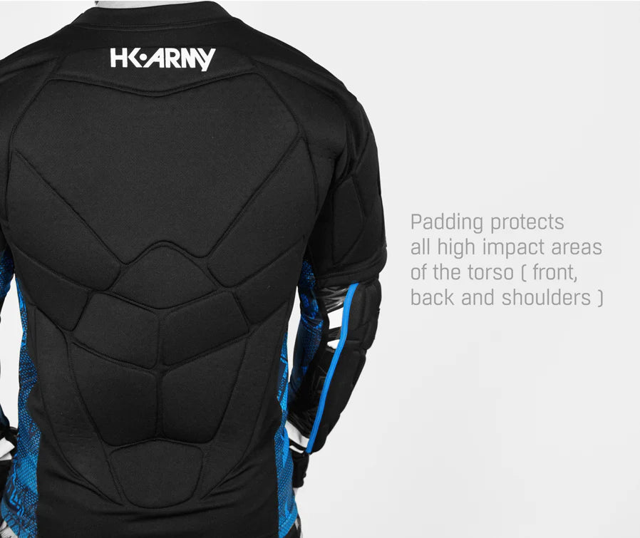 HK Army Crash Chest Protector – Black (Gebraucht / Rückläufer)
