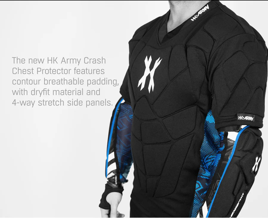 HK Army Crash Chest Protector – Black (Gebraucht / Rückläufer)