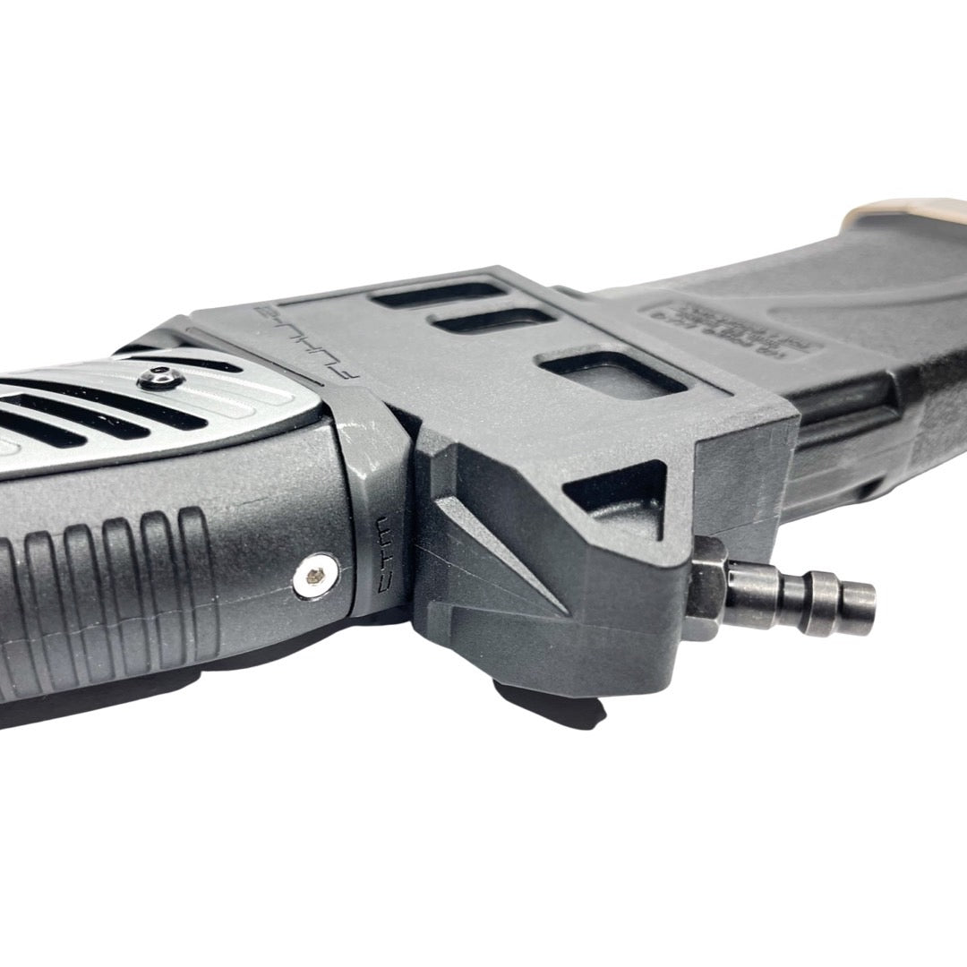 CTM HPA M4 Magazine Adapter for AAP-01, WE TM G series - Red / gold