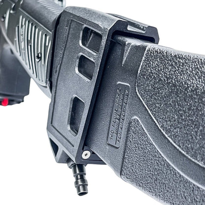CTM Tactical HPA M4 Magazin Adapter – AAP-01 / G-Series (Blue / Silver)