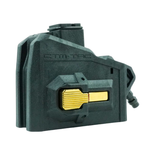 CTM HPA M4 Magazine Adapter for AAP-01, WE TM G series - Black / gold