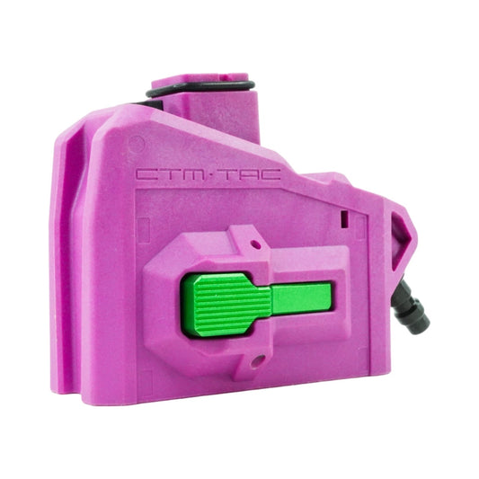 CTM HPA M4 Magazine Adapter for AAP-01, WE TM G series - Purple / green