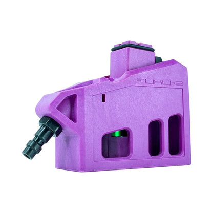CTM Tactical HPA M4 Magazin Adapter – AAP-01 / G-Series (Purple / Green)