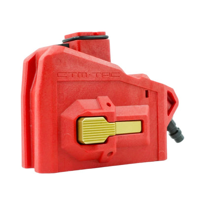 CTM Tactical HPA M4 Magazin Adapter – AAP-01 / G-Series (Red / Gold)