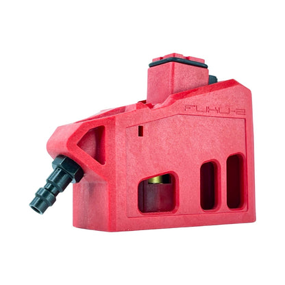 CTM Tactical HPA M4 Magazin Adapter – AAP-01 / G-Series (Red / Gold)