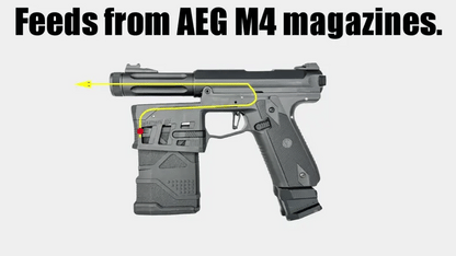 CTM Tactical AAP-01/C Hpa M4XIMUS kit - Tan