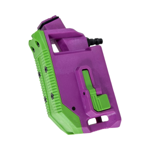 CTM Tactical AAP-01 / Glock HPA M4 magazine adapter - Violet / Green
