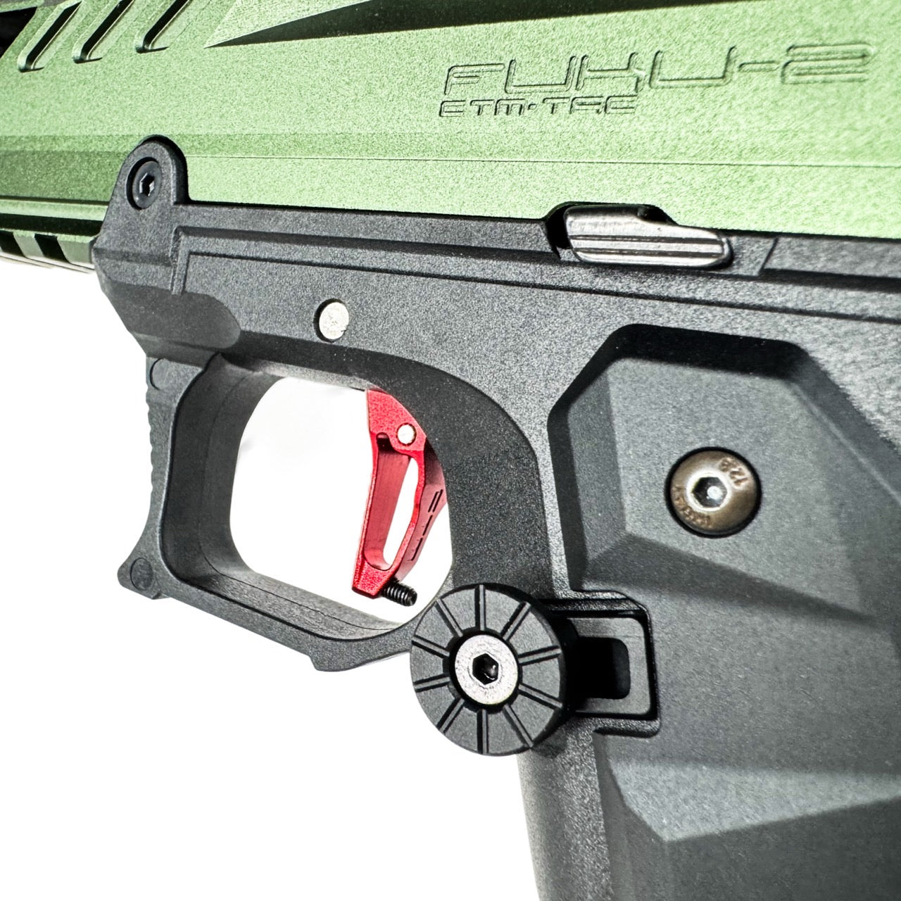CTM Tactical CNC Velo Trigger for AAP-01 - Purple