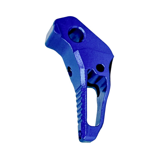 CTM Tactical CNC Velo Trigger for AAP-01 - Blue
