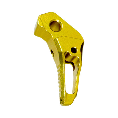 CTM Tactical CNC Velo Trigger – AAP-01 (Gold)