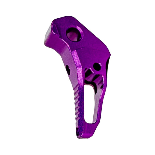 CTM Tactical CNC Velo Trigger for AAP-01 - Purple
