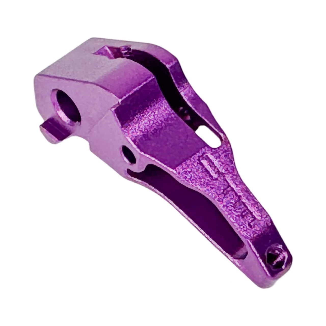 CTM Tactical CNC Velo Trigger for AAP-01 - Purple