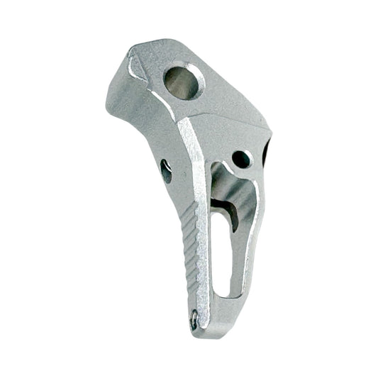 CTM Tactical CNC Velo Trigger for AAP-01 - Silver