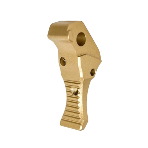 CTM Tactical CNC Athletics Trigger – AAP-01 / WE Glock (Champagne Gold)