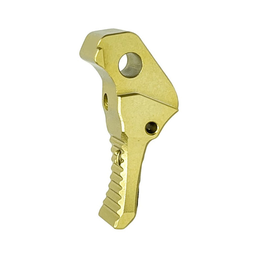 CTM tactical CNC Athletics Trigger for AAP-01 We Glock - Gold