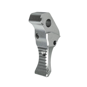 CTM Tactical CNC Athletics Trigger – AAP-01 / WE Glock (Silver)