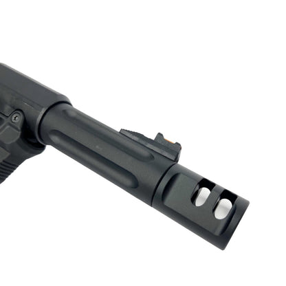 CTM Tactical 14mm CCW Kompensator Type A – Schwarz