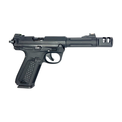 CTM Tactical 14mm CCW Kompensator Type A – Schwarz