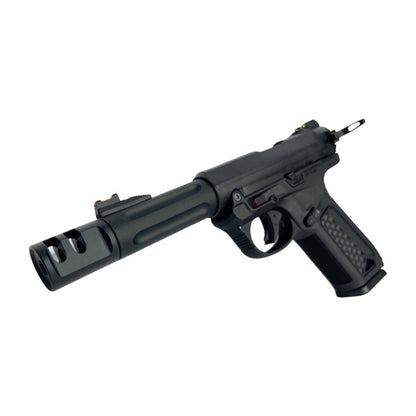 CTM Tactical 14mm CCW Kompensator Type A – Schwarz