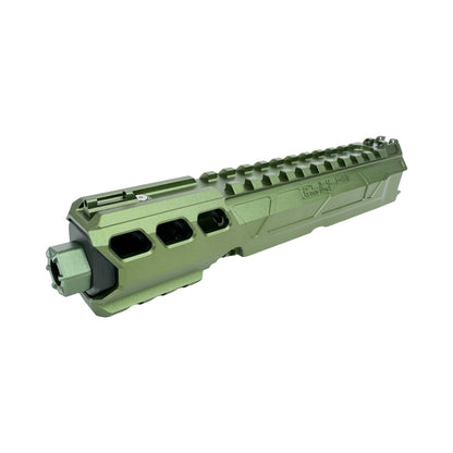 CTM FUKU-2 CNC Upper Set – Short Normal (Army Green / Black)
