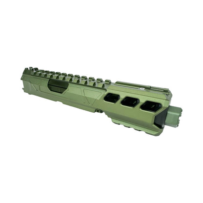CTM FUKU-2 CNC Upper Set – Short Normal (Army Green / Black)