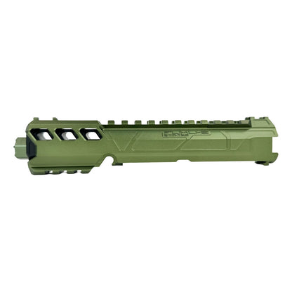 CTM FUKU-2 CNC Upper Set – Short Normal (Army Green / Black)