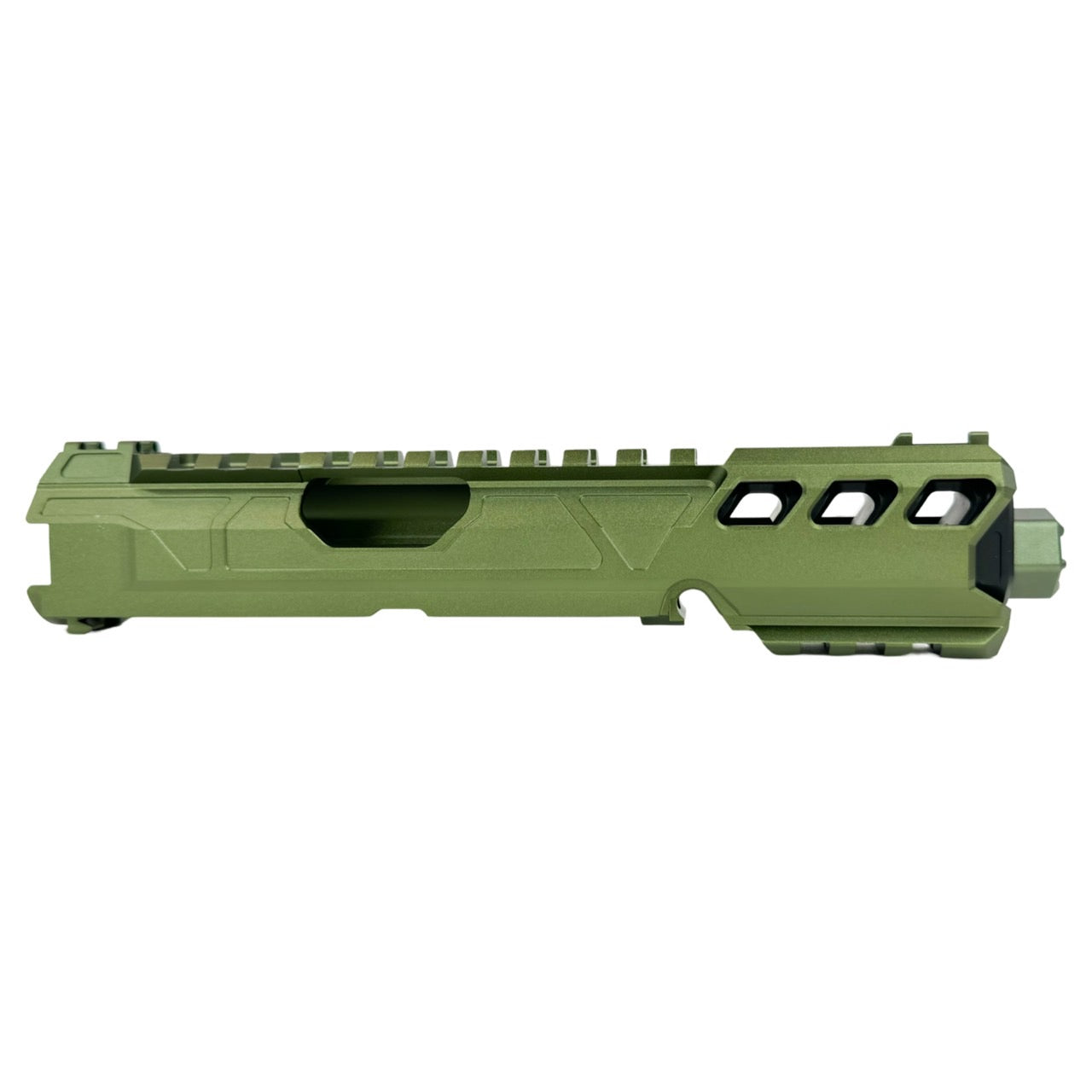 CTM tactical FUKU-2 CNC short normal upper set for AAP-01 - Army green / Black