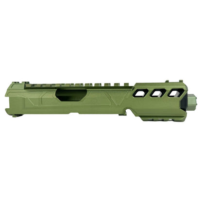 CTM FUKU-2 CNC Upper Set – Short Normal (Army Green / Black)