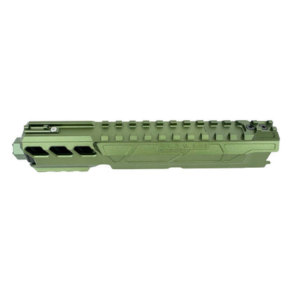 CTM FUKU-2 CNC Upper Set – Short Normal (Army Green / Black)