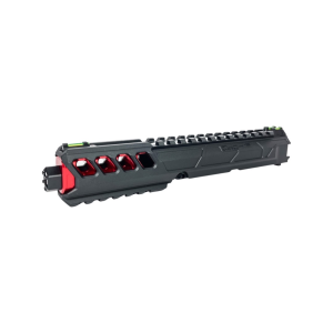 CTM tactical FUKU-2 CNC short normal upper set for AAP-01 - Black / Red