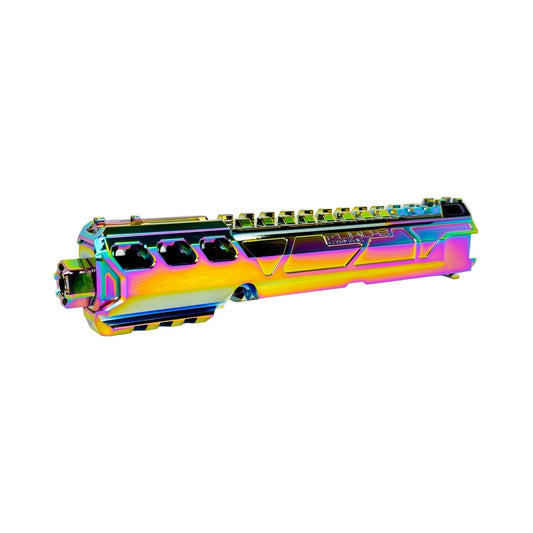 CTM tactical FUKU-2 CNC short normal upper set for AAP-01 - Electroplated Chameleon
