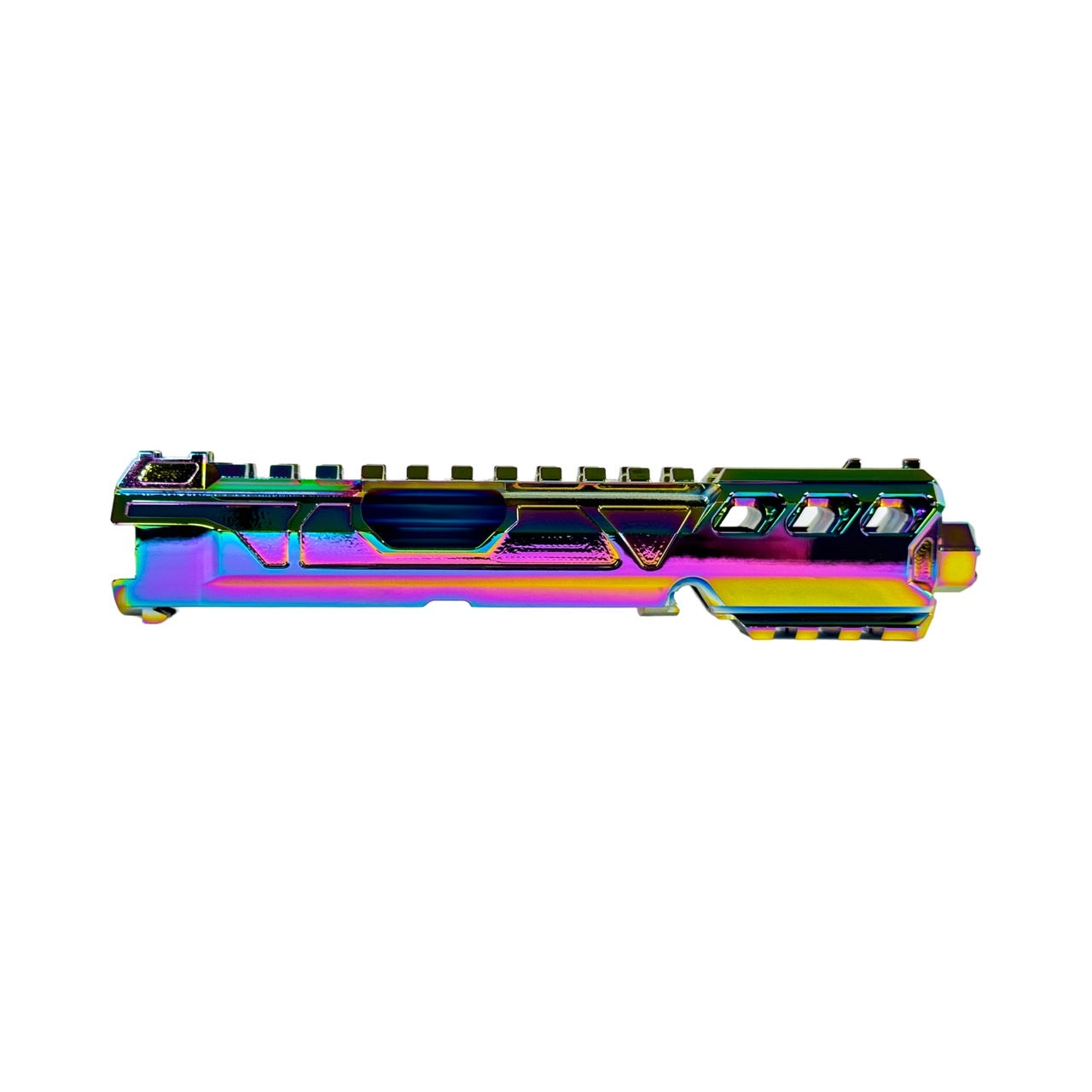 CTM tactical FUKU-2 CNC short normal upper set for AAP-01 - Electroplated Chameleon