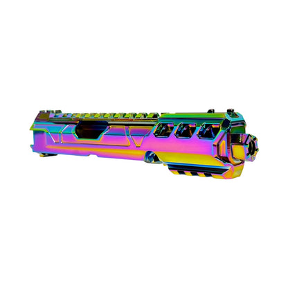 CTM FUKU-2 CNC Upper Set – Short Normal (Electroplated Chameleon)