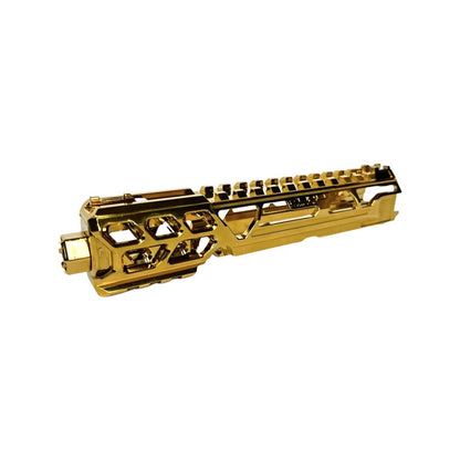 CTM FUKU-2 CNC Upper Set – Short Normal (Electroplated Gold)