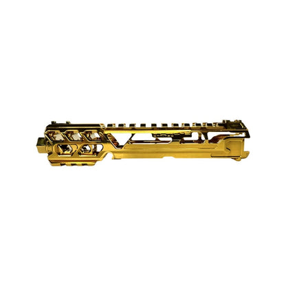 CTM FUKU-2 CNC Upper Set – Short Normal (Electroplated Gold)