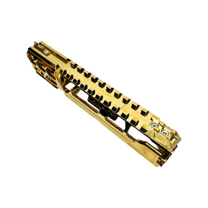 CTM FUKU-2 CNC Upper Set – Short Normal (Electroplated Gold)