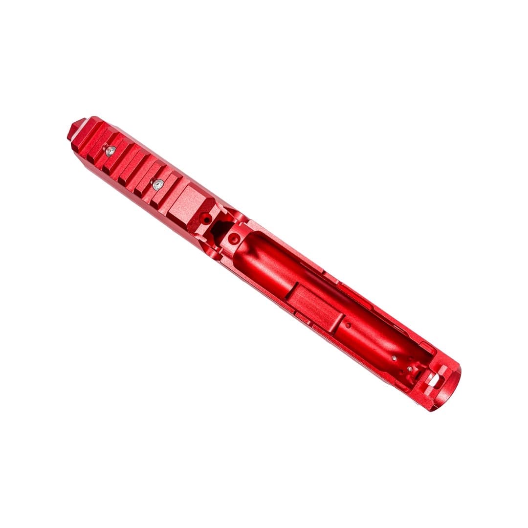 CTM tactical FUKU-2 CNC short normal upper set for AAP-01 - Red / Gold