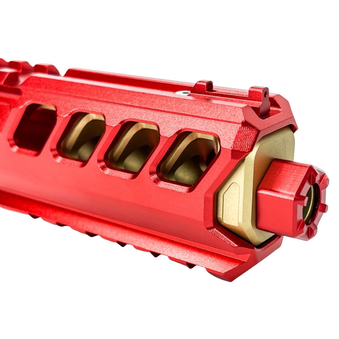CTM tactical FUKU-2 CNC short normal upper set for AAP-01 - Red / Gold