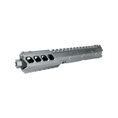 CTM FUKU-2 CNC Upper Set – Short Normal (Silver / Silver)