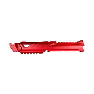CTM FUKU-2 CNC Upper "Shark" – AAP-01 (Red)