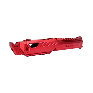 CTM FUKU-2 CNC Upper "Shark" – AAP-01 (Red)