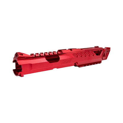 CTM FUKU-2 CNC Upper "Shark" – AAP-01 (Red)