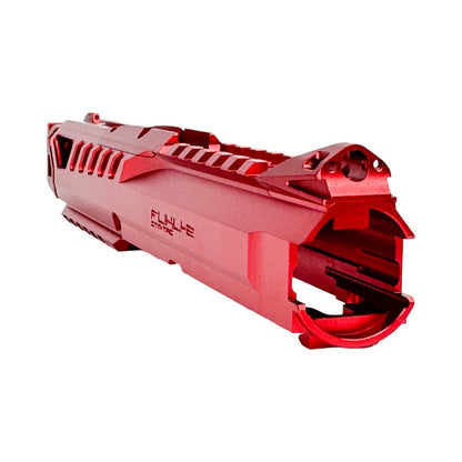 CTM FUKU-2 CNC Upper "Shark" – AAP-01 (Red)